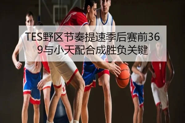TES野区节奏提速季后赛前369与小天配合成胜负关键